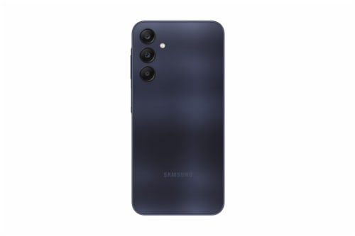 Samsung Galaxy 6.5" A25 5G 128GB Smartphone Perspective: bottom