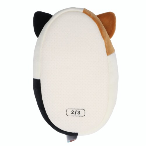 Squishmallows Cam the Cat Children's Slippers-Small Perspective: bottom