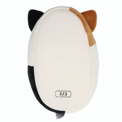 Squishmallows Cam the Cat Slippers Perspective: bottom