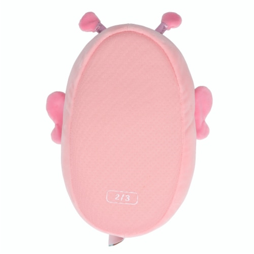 Squishmallows Maribel Butterfly Girls Slippers-Medium Perspective: bottom