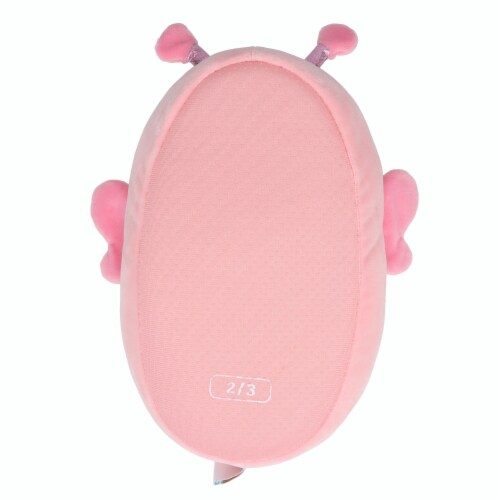 Squishmallows Maribel Butterfly Girls Slippers-Large Perspective: bottom