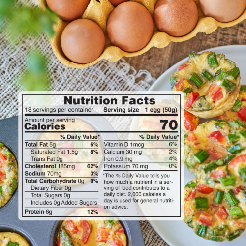 Happy Egg Co.® Free Range Large Brown Eggs Perspective: bottom