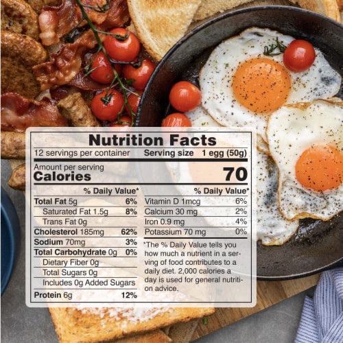 Happy Egg Co.® Free Range Heritage Large Blue & Brown Eggs Perspective: bottom