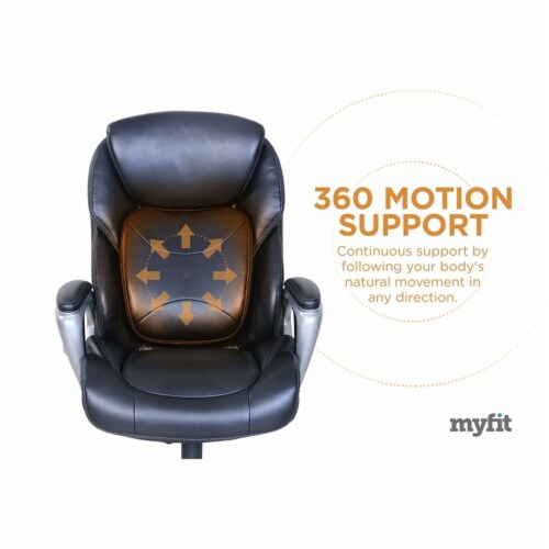 Serta my fit discount executive office chair