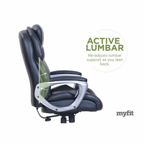 Serta my fit discount executive office chair
