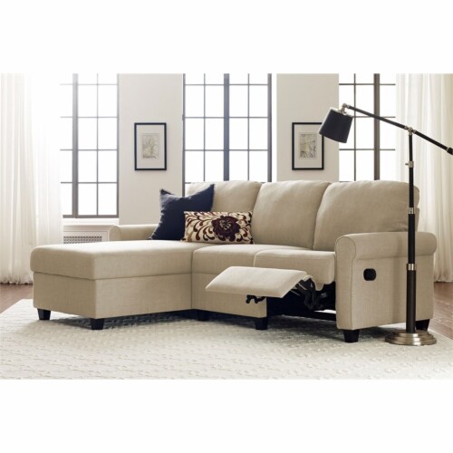 Serta Copenhagen Reclining Sectional