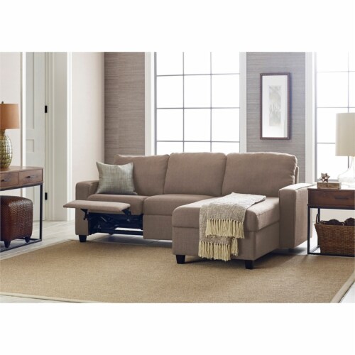 Serta palisades on sale reclining sectional