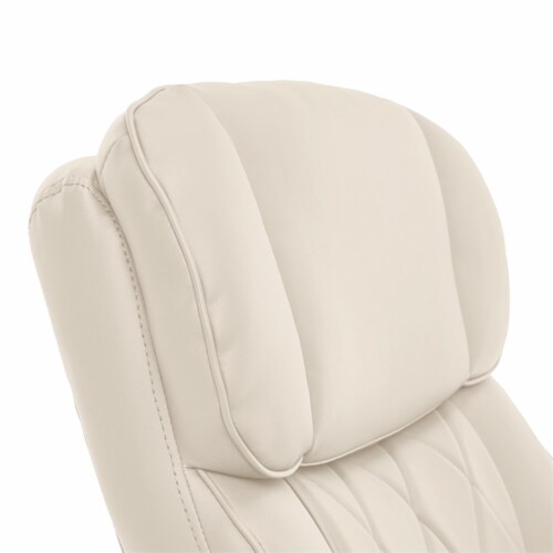 Sutherland quilted deals leather office chair