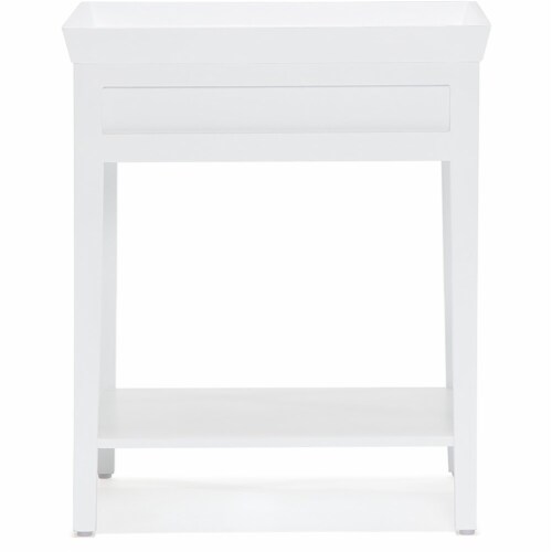 Finch Hampton Side Table with Drawer White, 1 Fred Meyer