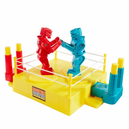 Mattel Games™ Rock 'Em Sock 'Em Robots™ Game Perspective: bottom