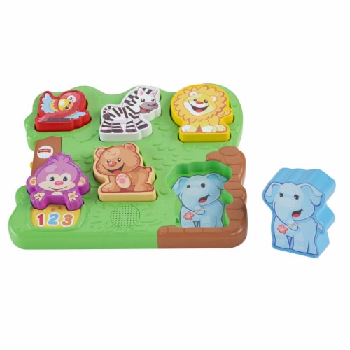 Fisher Price Laugh Learn Zoo Animal Puzzle 1 Fry s Food Stores