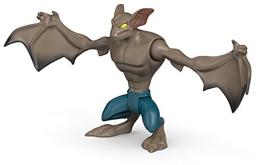Fisher-Price® Imaginext® DC Super Friends Man Bat Toy Perspective: bottom