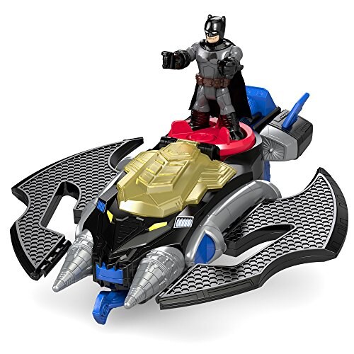 Fisher-Price® Imaginext DC Super Friends Batwing Action Figure Perspective: bottom