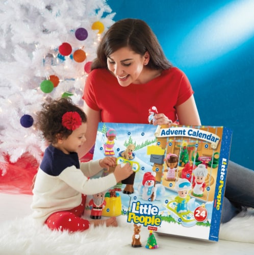 Fisher Price Little People Advent Calendar 1 ct Baker s