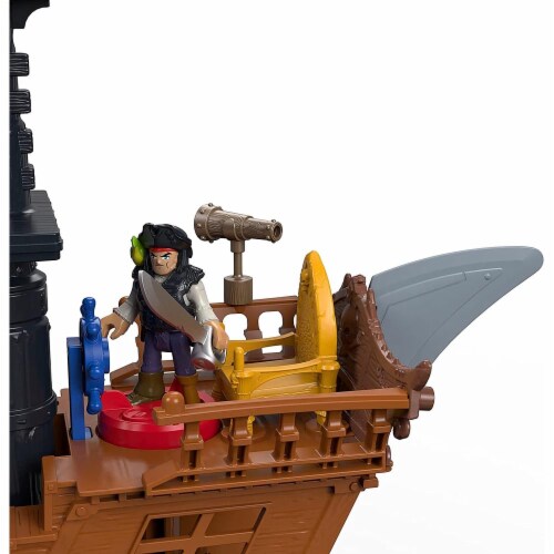Fisher Price Imaginext Shark Bite Pirate Ship 1 ct Ralphs