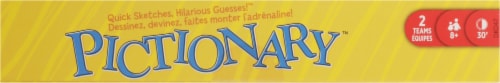 Mattel® Pictionary™ Board Game Perspective: bottom