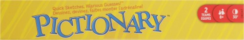 Mattel® Pictionary™ Board Game Perspective: bottom