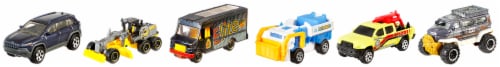 Mattel Matchbox™ Power Grab Assortment Perspective: bottom