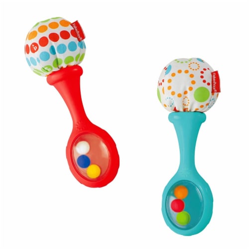 Fisher-Price® Tambourine and Maracas Gift Set Perspective: bottom
