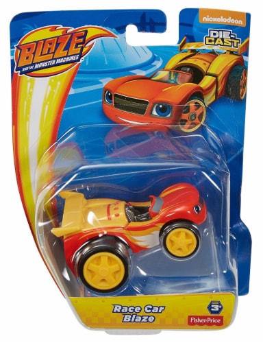 Fisher Price Nickelodeon Blaze The Monster Machines Race Car Blaze 1 Foods Co