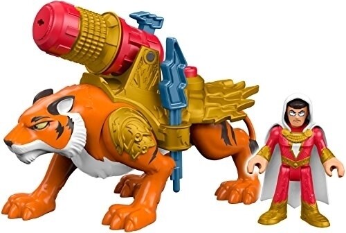 Fisher-Price® Imaginext DC Super Friends Shazam & Tiger Action Figure Perspective: bottom
