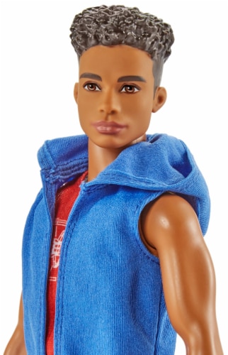Mattel Ken™ Fashionistas™ 5 Hip Hoodie Doll Perspective: bottom