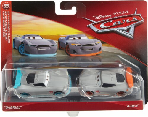 Mattel Cars 3 Race Team - Assorted Perspective: bottom