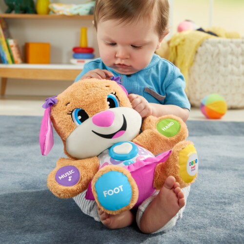 Fisher-Price® Laugh & Learn™ Smart Stages™ Sis Educational Toy Perspective: bottom
