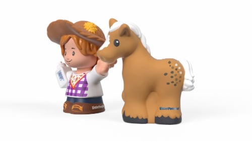 Fisher-Price® Farmer Melodee™ & Pony Little People® Figures Perspective: bottom