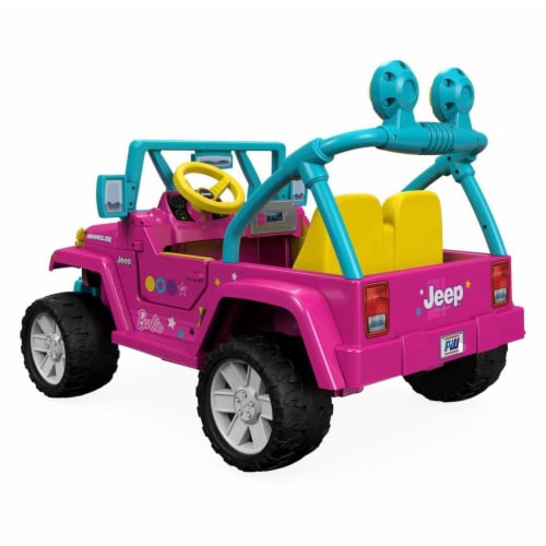 Fisher-Price® Power Wheels Barbie Jeep Wrangler, 1 ct - Baker's