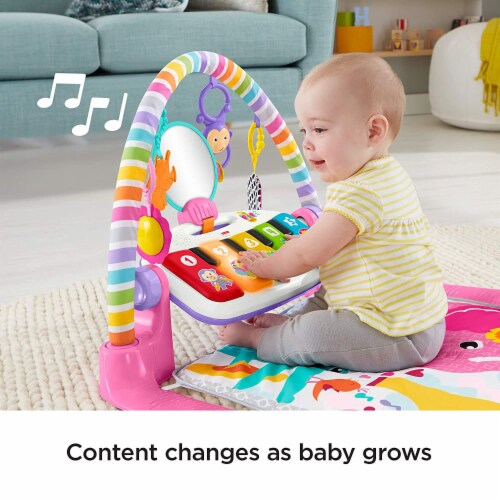 Fisher-Price® Kick 'n Play Piano Baby Play Mat Perspective: bottom