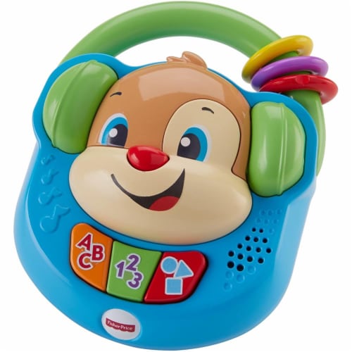 Fisher Price Laugh And Learn Sing Learn Music Player Perspective: bottom