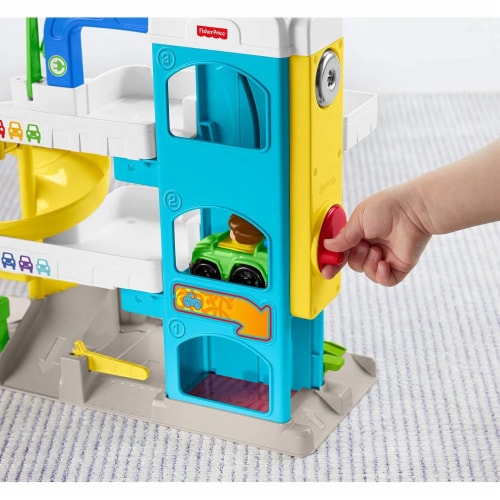 Fisher Price Little People Helpful Neighbor s Garage Playset 3 pc Foods Co