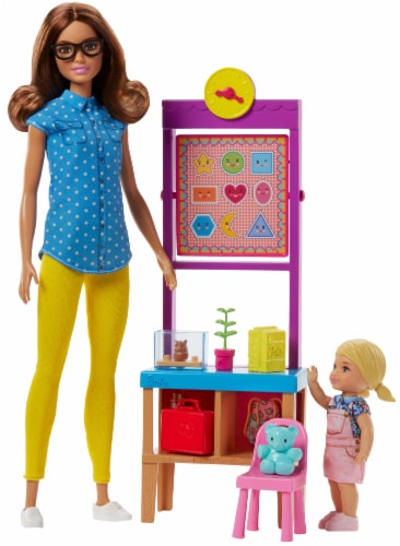 Mattel Barbie® Careers Teacher Doll Playset Perspective: bottom