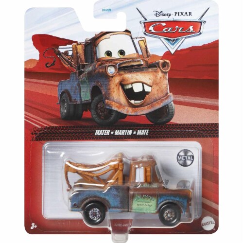 Disney Pixar Cars 1:55 Scale Die-Cast Mater Perspective: bottom