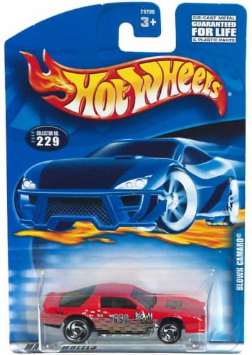 Mattel Hot Wheels® Basic Car Assortment Perspective: bottom