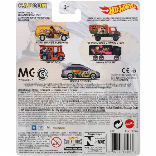 Hot wheels capcom shop