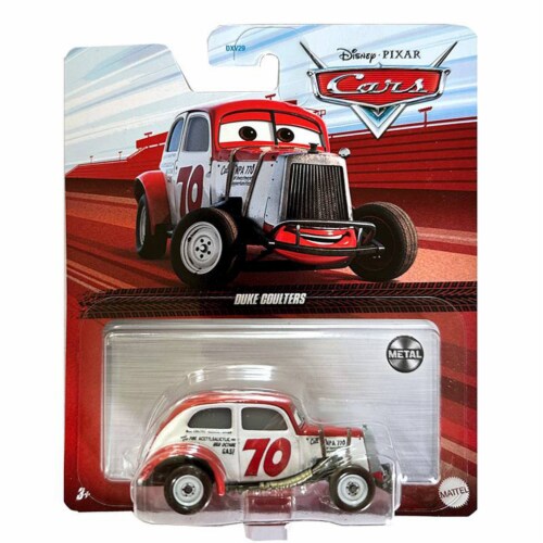 Disney Pixar Cars 1 55 Scale Die cast Doc s Racing Days Duke Coulters Toy Car 1 ct City Market