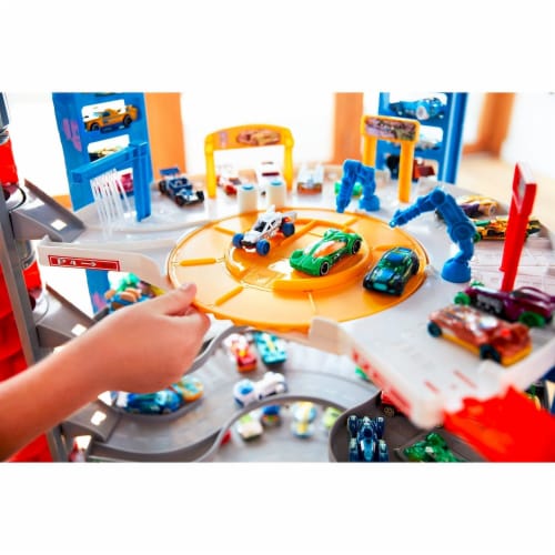 Hot wheels super garage playset hot sale