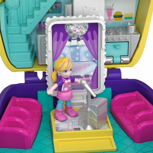 Mattel Polly Pocket Pocket World Sweet Treat Compact Playset, 1 ct - Food 4  Less