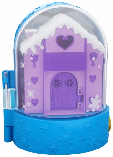 Mattel Polly Pocket Pocket World Snowball Surprise Compact Playset 1 ct Dillons Food Stores