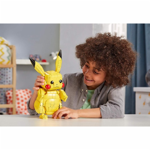 MEGA POKEMON BUILD A PIKACHU 600 pc QFC
