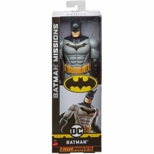 Mattel Batman Missions True Movies Batman Action Figure 12 in Harris Teeter