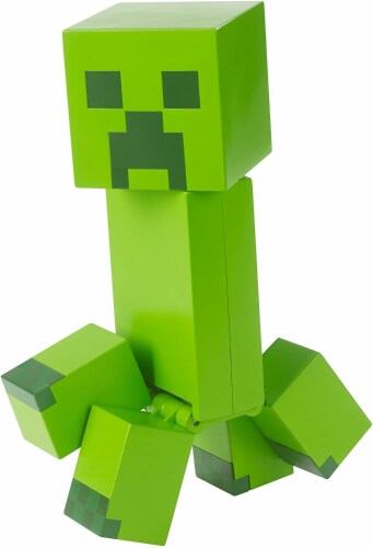 Minecraft Creeper Large Figure Perspective: bottom