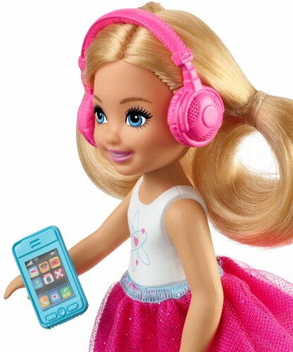 Barbie® Chelsea Travel Doll Play Set Perspective: bottom