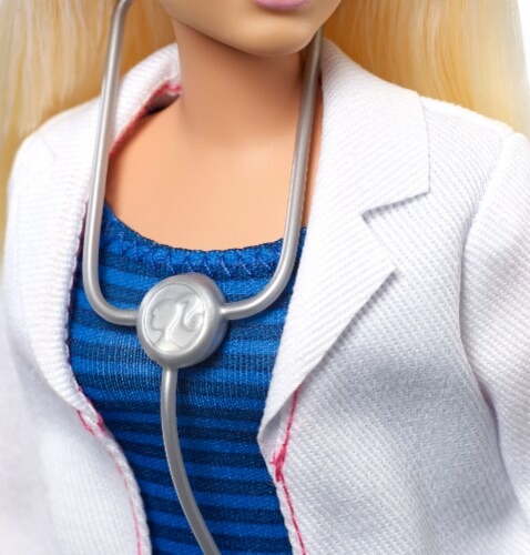 Mattel Barbie® You Can Be Anything™ Doctor Doll Perspective: bottom