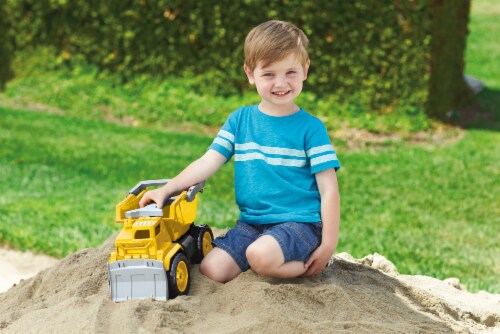 Mattel Matchbox™ Sand Truck Perspective: bottom