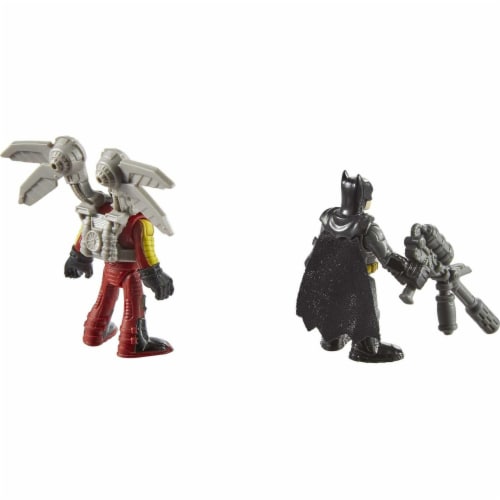 Fisher-Price Imaginext DC Super Friends Firefly Batman Perspective: bottom