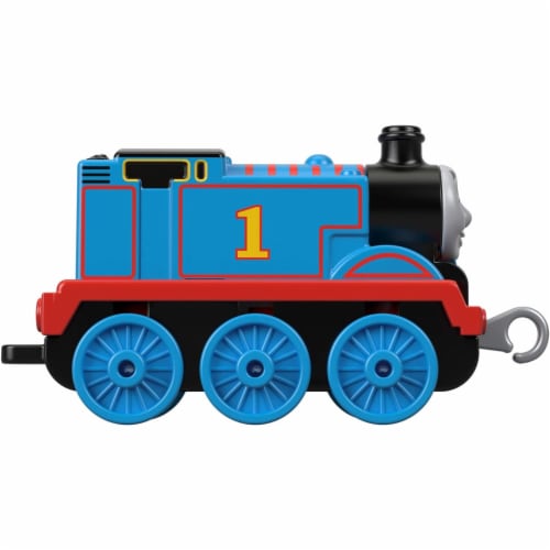 Fisher-Price Thomas & Friends Adventures, Small Push Along Thomas Perspective: bottom