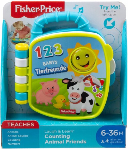 Fisher-Price Laugh & Learn Counting Animal Friends Perspective: bottom